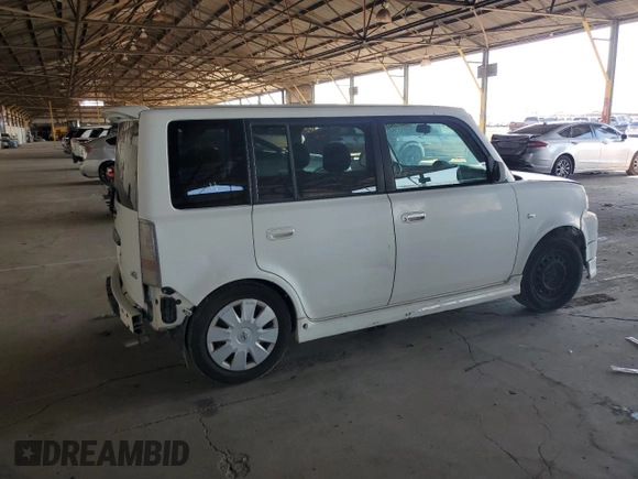 2006 Scion xB z VIN JTLKT334864112437, wystawiony jako Copart lot #59613935 z przebiegiem 211 381 mil mil oraz Czysty tytuł • Clean title. Historia ofert i sprzedaży dostępna na DreamBid. Obrazek 3.