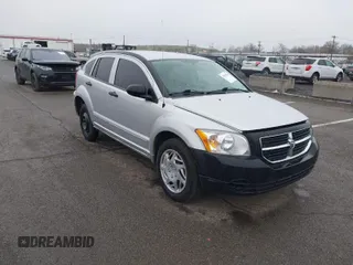 2007 Dodge Caliber SXT with VIN 1B3HB48BX7D379555, listed as a IAAI auction lot 42022554 with 99,670 mi miles and . Bid and sale history available at DreamBid. Image 1.