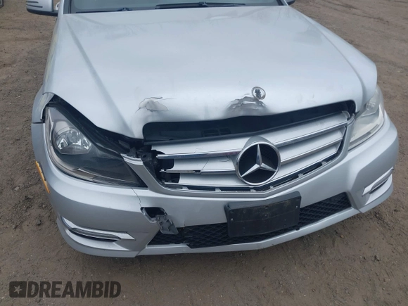 2012 Mercedes-Benz C-Class C 250 Sport with VIN WDDGF4HB6CR219898, listed as a IAAI auction lot 41726566 with 194,243 mi miles. Bid and sale history available at carsss.com. Image 6.