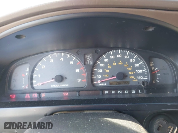 2001 Toyota 4Runner SR5 z VIN JT3HN86RX10358110, wystawiony jako IAAI lot #41807749 z przebiegiem 280 865 mil mil oraz . Historia ofert i sprzedaży dostępna na DreamBid. Obrazek 7.