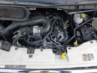 2020 Ford Transit Cargo with VIN 1FTBR1Y85LKA70004, listed as a IAAI auction lot 41910007 with 115,005 mi miles and . Bid and sale history available at DreamBid. Image 10.