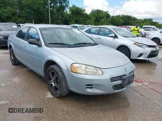2002 Dodge Stratus SXT z VIN 1B3EL46X42N274835, wystawiony jako IAAI lot #42223786 z przebiegiem 133 677 mil mil oraz . Historia ofert i sprzedaży dostępna na DreamBid. Obrazek 1.