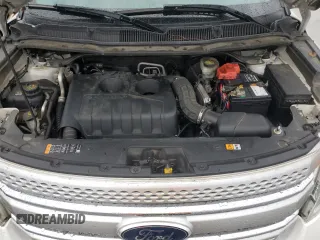 2014 Ford Explorer XLT z VIN 1FM5K7D97EGA78254, wystawiony jako Copart lot #83633344 z przebiegiem 196 117 mil mil oraz Szkoda całkowita • Salvage title. Historia ofert i sprzedaży dostępna na DreamBid. Obrazek 14.