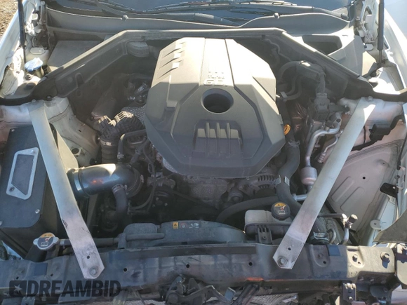 2018 Kia Stinger Premium with VIN KNAE25LA4J6015565, listed as a Copart auction lot 82378014 with 48,281 mi miles and Salvage Title. Bid and sale history available at DreamBid. Image 11.