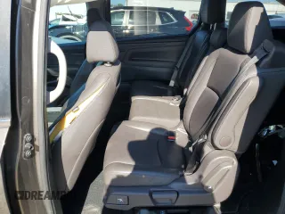 2020 Honda Odyssey Touring with VIN 5FNRL6H84LB012640, listed as a Copart auction lot 80430814 with 58,313 mi miles and Salvage Title. Bid and sale history available at DreamBid. Image 11.