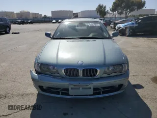 2003 BMW 3 Series 325Ci with VIN WBABN33423PG60319, listed as a Copart auction lot 55254215 with 138,800 mi miles and Clean Title. Bid and sale history available at carsss.com. Image 5.