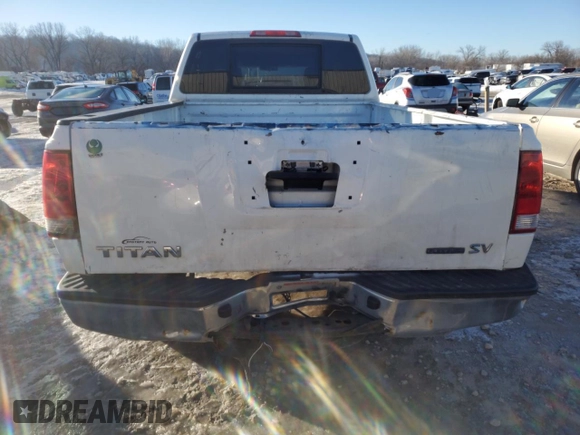 2011 Nissan Titan z VIN 1N6BA0FK9BN300170, wystawiony jako Copart lot #89054725 z przebiegiem 202 839 mil mil oraz Czysty tytuł • Clean title. Historia ofert i sprzedaży dostępna na DreamBid. Obrazek 6.