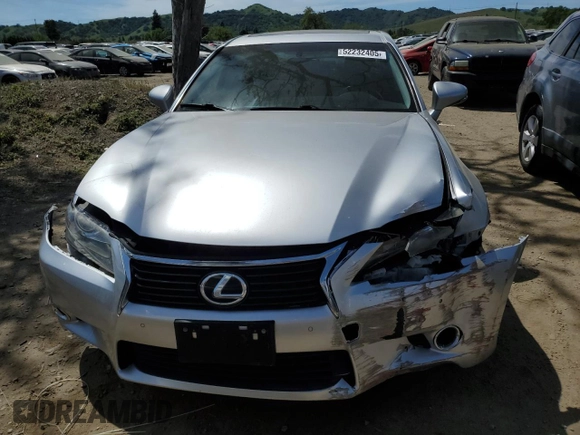 2014 Lexus GS 350 with VIN JTHBE1BL4E5031946, listed as a Copart auction lot 52232405 with 47,947 mi miles and Salvage Title. Bid and sale history available at DreamBid. Image 5.