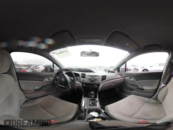2012 Honda Civic LX with VIN 2HGFB2F5XCH605230, listed as a IAAI auction lot 41999663 with 221,815 mi miles and . Bid and sale history available at DreamBid. Image 18.
