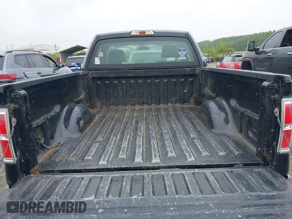 2009 Ford F-150 XL with VIN 1FTRF12W39KB87930, listed as a IAAI auction lot 42367797 with 151,135 mi miles and . Bid and sale history available at DreamBid. Image 8.