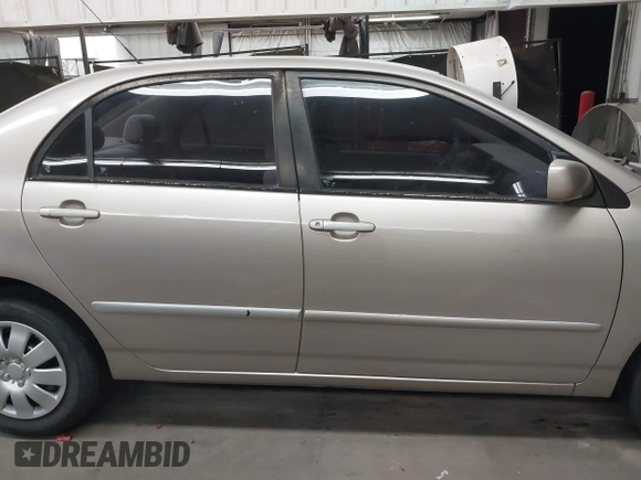 2003 Toyota Corolla CE with VIN 1NXBR32E63Z159929, listed as a IAAI auction lot 41830298 with 158,599 mi miles and . Bid and sale history available at DreamBid. Image 13.