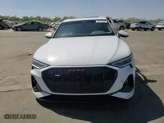 2023 Audi e-tron Sportback S line Premium Plus with VIN WA12AAGE4PB025635, listed as a Copart auction lot 68752484 with 10,156 mi miles and Salvage Title. Bid and sale history available at carsss.com. Image 11.