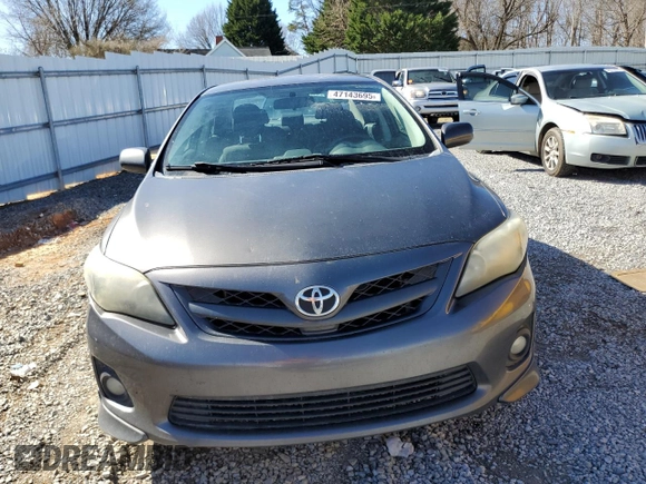 2012 Toyota Corolla L with VIN 5YFBU4EE1CP022897, listed as a Copart auction lot 47143695 with 245,730 mi miles and Salvage Title. Bid and sale history available at carsss.com. Image 5.
