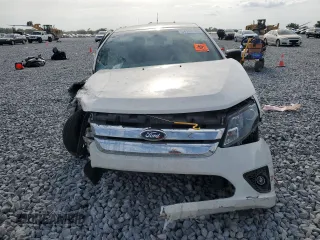 2012 Ford Fusion SE with VIN 3FAHP0HA8CR418943, listed as a Copart auction lot 54193165 with Not Provided miles and Salvage Title. Bid and sale history available at carsss.com. Image 5.