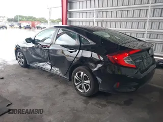 2018 Honda Civic LX with VIN 2HGFC2F53JH576471, listed as a IAAI auction lot 40772987 with 43,643 mi miles. Bid and sale history available at carsss.com. Image 3.