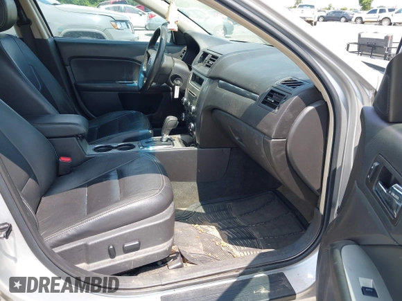 2012 Ford Fusion SEL with VIN 3FAHP0JG9CR110243, listed as a IAAI auction lot 42419099 with 164,000 mi miles and . Bid and sale history available at DreamBid. Image 5.