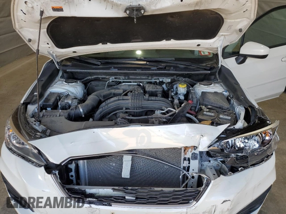 2018 Subaru Impreza Premium with VIN 4S3GKAD6XJ3616057, listed as a Copart auction lot 54500545 with 109,502 mi miles and Salvage title. Bid and sale history available at DreamBid. Image 11.