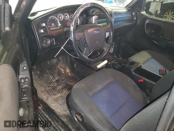 2007 Ford Ranger XLT with VIN 1FTZR45EX7PA34988, listed as a Copart auction lot 44885315 with 184,833 mi miles and Salvage Title. Bid and sale history available at carsss.com. Image 8.
