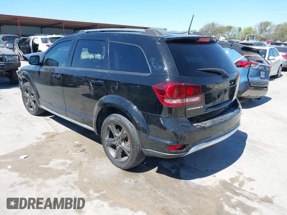 2020 Dodge Journey Crossroad with VIN 3C4PDCGB3LT231591, listed as a IAAI auction lot 41846481 with 108,531 mi miles and . Bid and sale history available at DreamBid. Image 3.