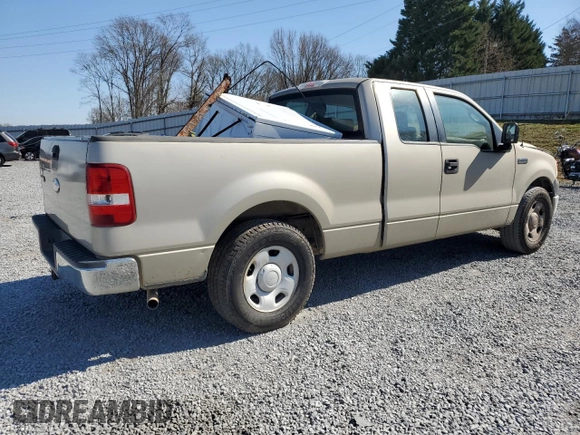 2007 Ford F-150 STX with VIN 1FTRX12W17NA57024, listed as a Copart auction lot 46492695 with Not Provided miles and Salvage Title. Bid and sale history available at carsss.com. Image 3.