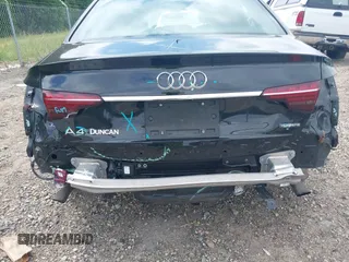 2022 Audi A4 Premium z VIN WAUABAF45NA011914, wystawiony jako IAAI lot #42210116 z przebiegiem 38 404 mil mil oraz . Historia ofert i sprzedaży dostępna na DreamBid. Obrazek 6.