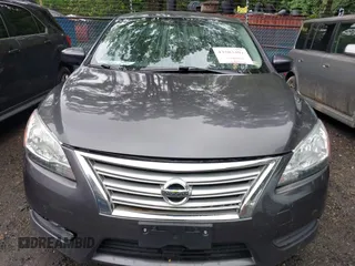 2015 Nissan Sentra SV z VIN 3N1AB7AP4FL671348, wystawiony jako IAAI lot #42503401 z przebiegiem 196 820 mil mil oraz . Historia ofert i sprzedaży dostępna na DreamBid. Obrazek 6.