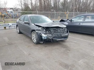 2012 Ford Fusion SEL with VIN 3FAHP0JG5CR275657, listed as a IAAI auction lot 41853331 with 188,225 mi miles. Bid and sale history available at carsss.com. Image 1.