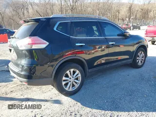 2014 Nissan Rogue S with VIN 5N1AT2MV8EC764483, listed as a IAAI auction lot 41678681 with 239,882 mi miles. Bid and sale history available at carsss.com. Image 4.