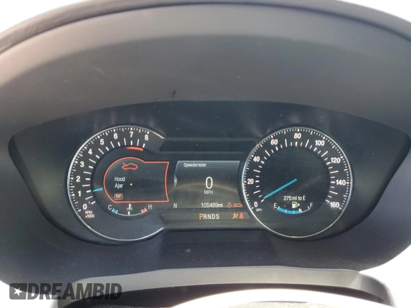 2018 Ford Explorer Platinum z VIN 1FM5K8HT4JGA54385, wystawiony jako Copart lot #57814475 z przebiegiem 105 489 mil mil oraz Szkoda całkowita • Salvage title. Historia ofert i sprzedaży dostępna na DreamBid. Obrazek 9.