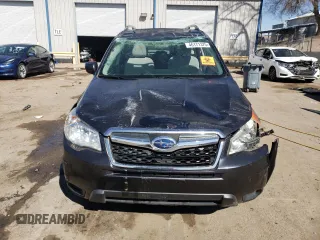 2014 Subaru Forester 2.5i Premium with VIN JF2SJAGC3EH499639, listed as a Copart auction lot 46171375 with Not Provided miles and Salvage Title. Bid and sale history available at carsss.com. Image 5.