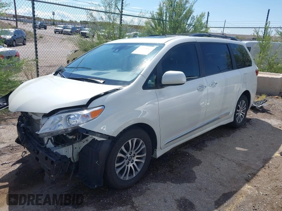 2018 Toyota Sienna XLE Auto Access Seat with VIN 5TDYZ3DC0JS928646, listed as a IAAI auction lot 40179964 with 124,350 mi miles and . Bid and sale history available at DreamBid. Image 20.
