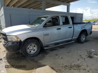 2015 Ram 1500 Express with VIN 1C6RR6FG9FS518343, listed as a Copart auction lot 62952865 with Not provided miles and Salvage title. Bid and sale history available at DreamBid. Image 1.