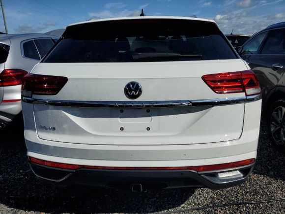 2021 Volkswagen Atlas SEL с VIN 1V2EE2CA5MC222043, выставлен на аукционе Copart как лот 73832514 с пробегом 21 164 миль миль и Списание • Salvage title. История ставок и продаж доступна на DreamBid. Изображение 6.