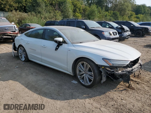 2019 Audi A7 Premium Plus с VIN WAUU2AF27KN094522, выставлен на аукционе Copart как лот 70035894 с пробегом 64 174 миль миль и На запчасти • Non repairable. История ставок и продаж доступна на DreamBid. Изображение 4.