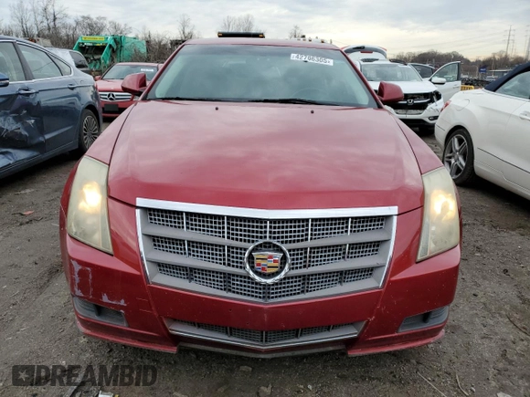 2010 Cadillac CTS Sedan with VIN 1G6DC5EGXA0141884, listed as a Copart auction lot 42786305 with 155,304 mi miles and Non Repairable. Bid and sale history available at carsss.com. Image 5.