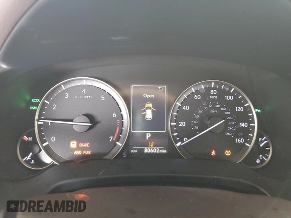 2017 Lexus RX 350 with VIN JTJBZMCA2H2024954, listed as a Copart auction lot 63226975 with 80,602 mi miles and Salvage title. Bid and sale history available at DreamBid. Image 9.