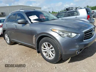2012 Infiniti FX with VIN JN8AS1MU4CM122752, listed as a IAAI auction lot 42518991 with 204,545 mi miles and . Bid and sale history available at DreamBid. Image 1.