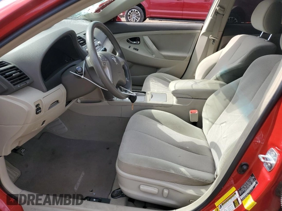 2011 Toyota Camry LE with VIN 4T4BF3EK4BR189039, listed as a Copart auction lot 53381975 with 92,629 mi miles and Salvage Title. Bid and sale history available at DreamBid. Image 7.