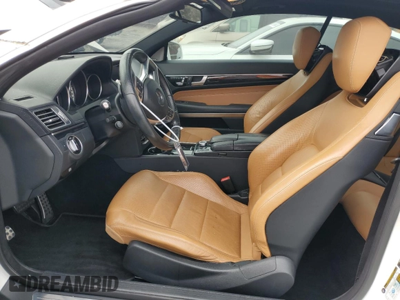 2017 Mercedes-Benz E-Class E 400 with VIN WDDKJ6FB7HF360866, listed as a Copart auction lot 87258794 with 56,124 mi miles and Salvage Title. Bid and sale history available at carsss.com. Image 7.