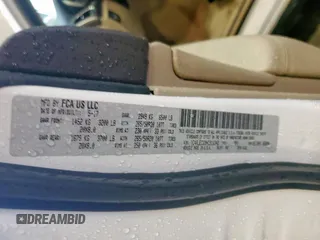 2017 Jeep Grand Cherokee Overland with VIN 1C4RJECG9HC916342, listed as a Copart auction lot 60658285 with 59,470 mi miles and Salvage title. Bid and sale history available at DreamBid. Image 12.