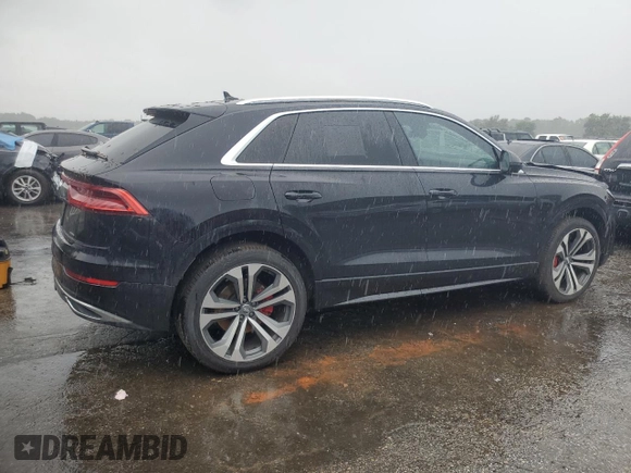 2019 Audi Q8 Prestige с VIN WA1CVAF13KD045377, выставлен на аукционе Copart как лот 57900525 с пробегом 100 242 миль миль и Списание • Salvage title. История ставок и продаж доступна на DreamBid. Изображение 3.