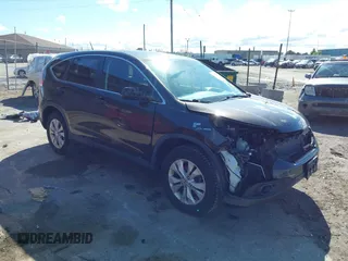2013 Honda CR-V EX z VIN 5J6RM4H52DL037844, wystawiony jako IAAI lot #42313583 z przebiegiem 152 068 mil mil oraz . Historia ofert i sprzedaży dostępna na DreamBid. Obrazek 1.