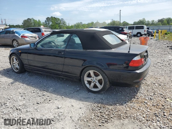 2005 BMW 3 Series 330Ci with VIN WBABW53465PL50702, listed as a Copart auction lot 53692175 with 0 mi miles and Clean Title. Bid and sale history available at carsss.com. Image 2.