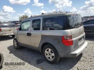 2004 Honda Element EX with VIN 5J6YH18654L015618, listed as a Copart auction lot 52462035 with 176,172 mi miles and Salvage Title. Bid and sale history available at DreamBid. Image 2.