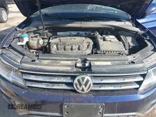 2021 Volkswagen Tiguan S with VIN 3VV1B7AXXMM012292, listed as a IAAI auction lot 41776309 with 109,369 mi miles and . Bid and sale history available at DreamBid. Image 10.
