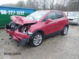 2019 Buick Encore Preferred with VIN KL4CJESBXKB839709, listed as a IAAI auction lot 41473778 with 87,383 mi miles and . Bid and sale history available at DreamBid. Image 18.
