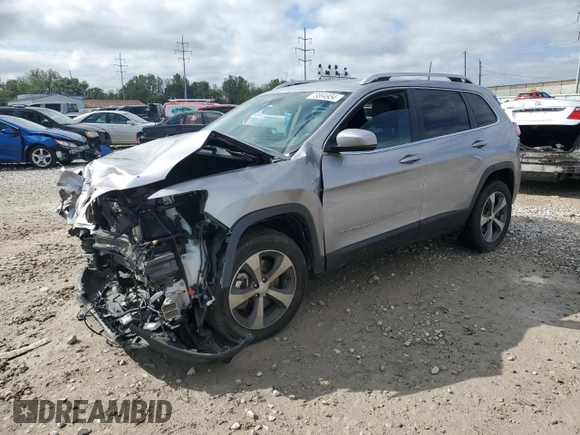 2021 Jeep Cherokee Limited z VIN 1C4PJMDN5MD141539, wystawiony jako Copart lot #73894934 z przebiegiem 31 046 mil mil oraz Szkoda całkowita • Salvage title. Historia ofert i sprzedaży dostępna na DreamBid. Obrazek 1.