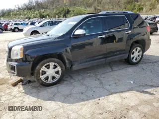2016 GMC Terrain SLT z VIN 2GKFLUE37G6187156, wystawiony jako Copart lot #51361955 z przebiegiem 129 740 mil mil oraz Szkoda całkowita • Salvage title. Historia ofert i sprzedaży dostępna na DreamBid. Obrazek 1.