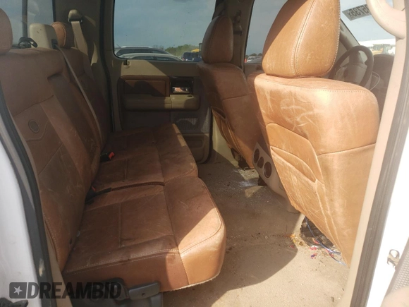 2007 Ford F-150 XLT with VIN 1FTPW14V47KD01135, listed as a Copart auction lot 52595735 with 177,592 mi miles and Salvage Title. Bid and sale history available at carsss.com. Image 10.