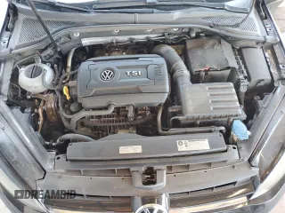 2017 Volkswagen Golf SportWagen S with VIN 3VW017AU0HM503220, listed as a Copart auction lot 61067774 with 41,155 mi miles and Salvage Title. Bid and sale history available at carsss.com. Image 11.